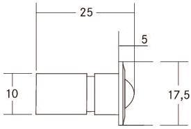 BRUM Fibatec Austrittsel. Faser  9730.05 