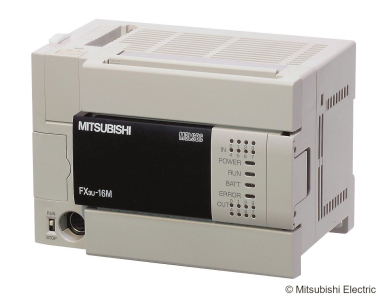 Mitsubishi SPS FX3U         FX3U-16MR/DS 
