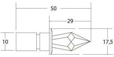 BRUM Kristall Fibatec für Faser  9733.05 