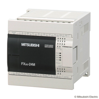 Mitsubishi SPS FX3G        FX3G-24MT/DSS 