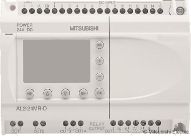 Mitsubishi SPS ALPHA          AL2-24MR-D 