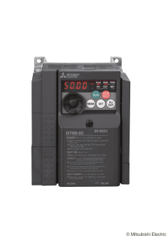 Mitsubishi Umrichter    FR-D740-080SC-EC 