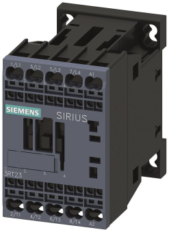 SIEM Schütz, 4S, AC-  3RT2317-2AB00-1AA0 
