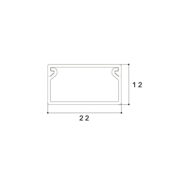 GGK 11516 Leitungsführungskanal Mini 