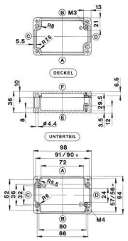 Bernstein 1080000000 GEH.CA-  GEH.CA-080 