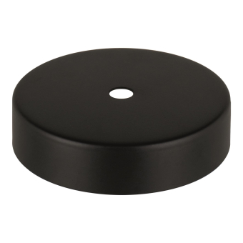 BAIL Ceiling Cup Metal Black +    139701 