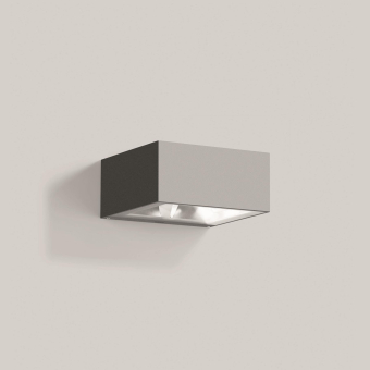 BEGA Wandfluter silber 4000K    22383AK4 
