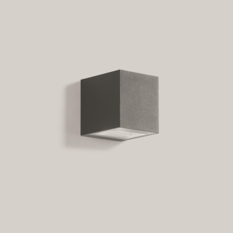 BEGA Wandleuchte, silber 3000K  24135AK3 