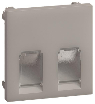 Hager Zentralscheibe 2-fach     GZDM2LAN 