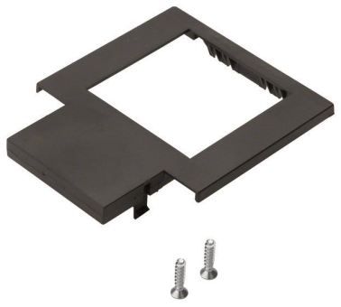 Hager Medienblende zum Einbau  GTMBV34T1 