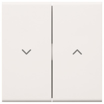 Hager Wippe 2fach              GW2AB9010 