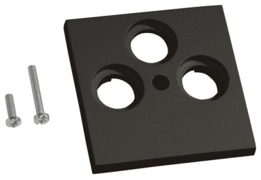 Hager Zentralscheibe TV/SAT  GZSAT3A9011 