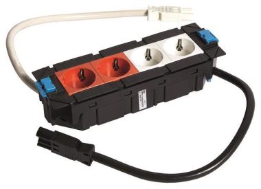 Hager Gerätebecher        GTV2RW2ROWG325 