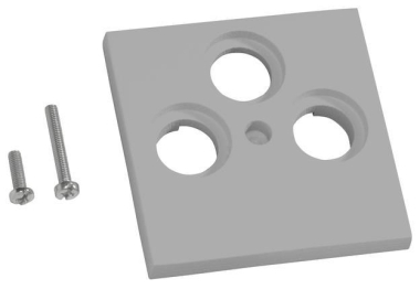 Hager Zentralscheibe TV/SAT   GZSAT3ALAN 