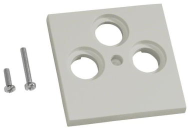 Hager Zentralscheibe TV/SAT  GZSAT3A7035 