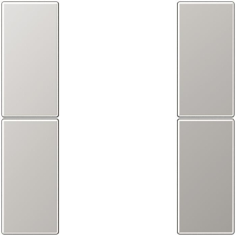 JG Tastensatz komplett 2fach   AL2502TSA 