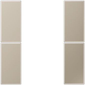 JG Tastensatz komplett 2fach   ES2502TSA 