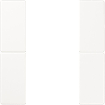 JG Tastensatz komplett 2fach  LS502TSAWW 