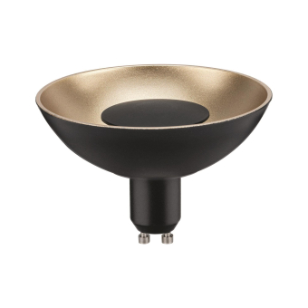 Paulmann LED GU10 5W schwarz/gold  28794 