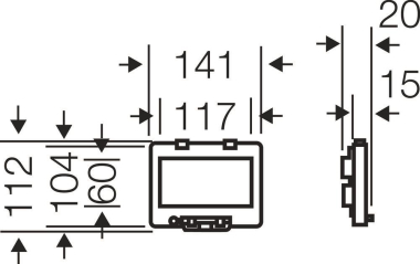 HENS Klappdeckel für 6            MI-KL6 