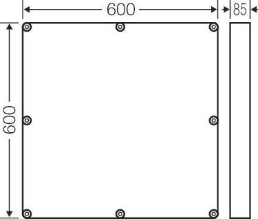 HENS Zwischenrahmen für            MIZR8 