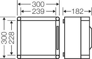 HENS Mi-Leergehäuse               MI0221 