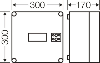 HENS Mi-Automatengehäuse          MI1281 
