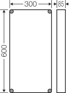 HENS Zwischenrahmen                MIZR4 