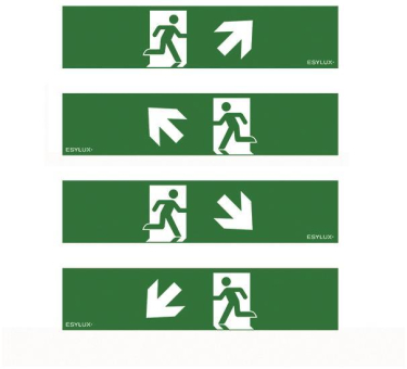 Esylux SLA 14 SYMBOL SET 2    EN10032707 