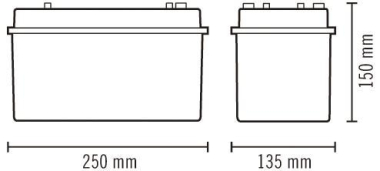Esylux SLB EL LED 8h 21m SM   EN10032677 