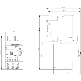 Siemens 3RU21161AC0         3RU2116-1AC0 