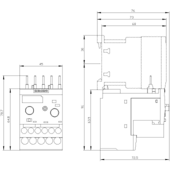 Siemens 3RB31134TB0         3RB3113-4TB0 