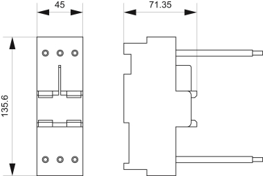 Siemens 3RA68900BA Adapter   3RA6890-0BA 