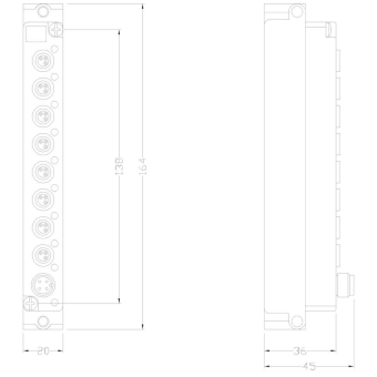 SIEM AS-I             3RK2400-1CT30-0AA3 