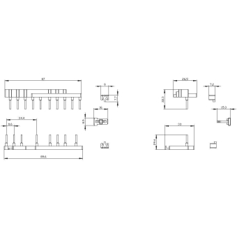 Siemens 3RA29132AA1 Verdrahtungsbausatz 