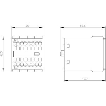Siemens 3RH29112HA01       3RH2911-2HA01 