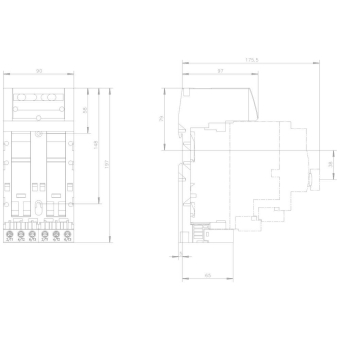 Siemens 3RA68220AB 2er       3RA6822-0AB 