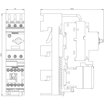 SIEM                  3RA2110-0CD15-1AP0 