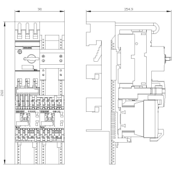 SIEM                  3RA2210-1GH15-2AP0 