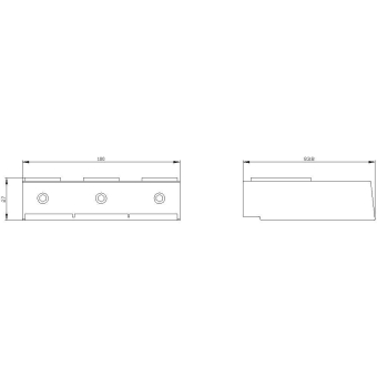 Siemens 3RT19554G Rahmenklemmenblock 