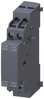 Siemens 3RV29011J Hilfsschalter seitlich 