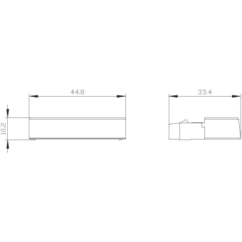 Siemens 3RV29010H Abdeckkappe 3RV2901-0H 