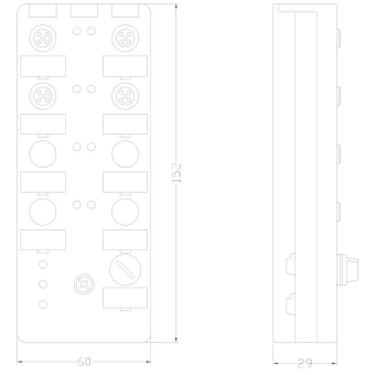 Siemens 3RK12000CQ000AA3 AS-I Kompakt- 