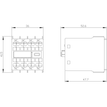 Siemens 3RH29112FA04       3RH2911-2FA04 