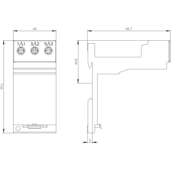 Siemens 3RU29263AA01 Einzelaufstellungs- 