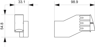 Siemens 3RA68901AA           3RA6890-1AA 