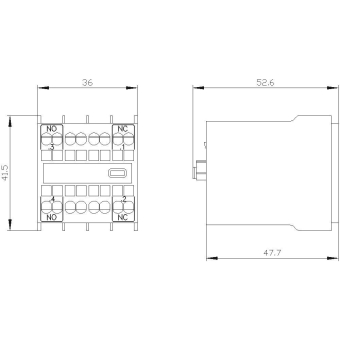 Siemens 3RH29112NF11       3RH2911-2NF11 
