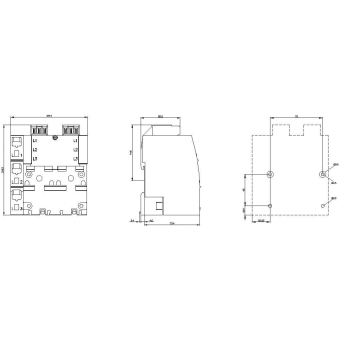 Siemens 3RV29171A 3Ph.-SaS m.Einspeisung 