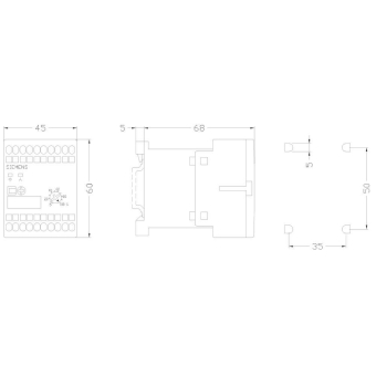 SIEM Zeitrelais,           3RP2005-2AQ30 