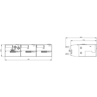 Siemens 3RA28160EW20 Funktionsmodul 